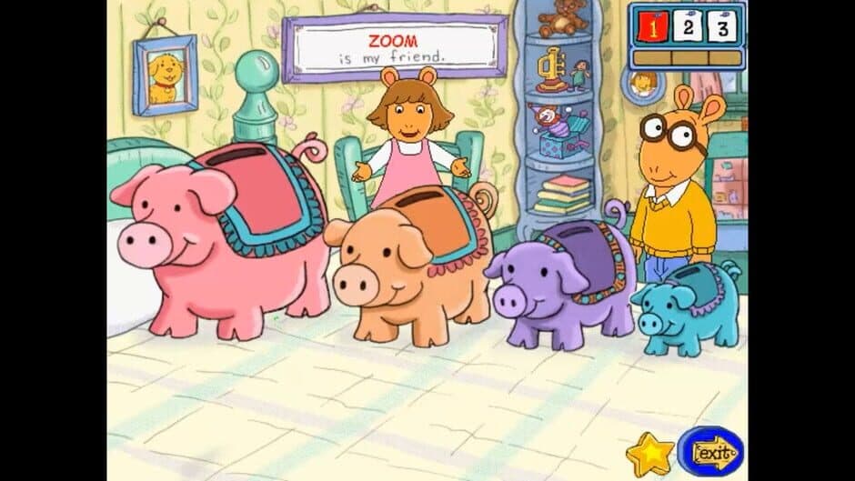 Скриншот 5 из Arthur's Preschool