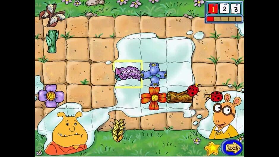 Скриншот 6 из Arthur's Preschool