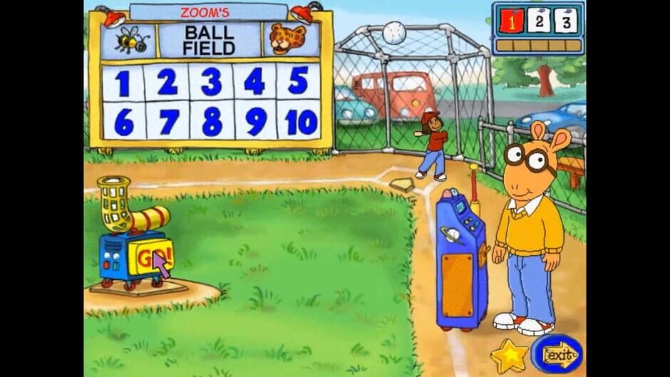 Скриншот 8 из Arthur's Preschool