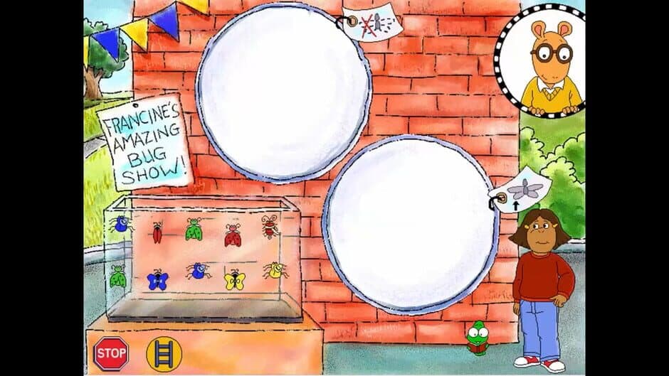 Скриншот 3 из Arthur's Math Games
