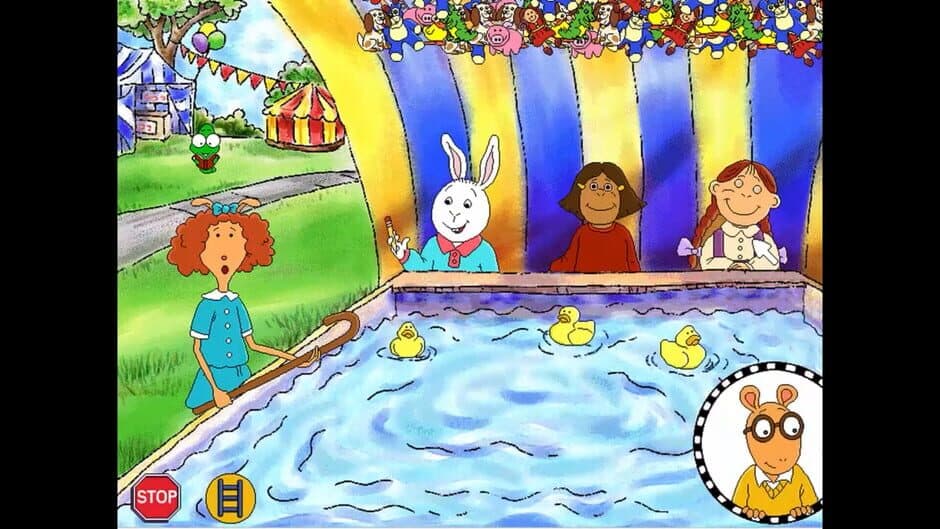 Скриншот 4 из Arthur's Math Games