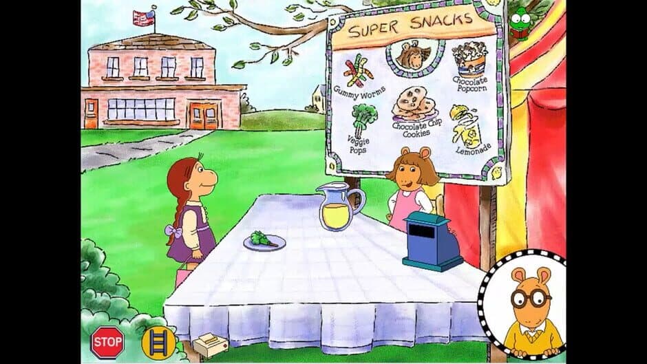Скриншот 5 из Arthur's Math Games