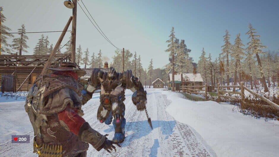 Скриншот 1 из Darkman: Bounty Hunter