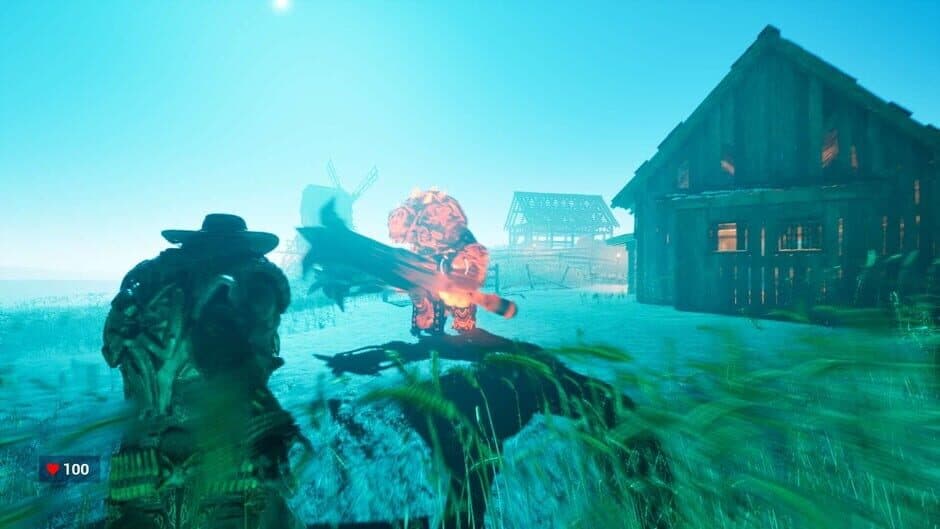 Скриншот 9 из Darkman: Bounty Hunter