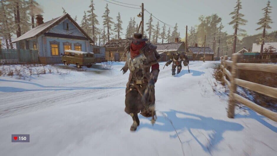 Скриншот 10 из Darkman: Bounty Hunter