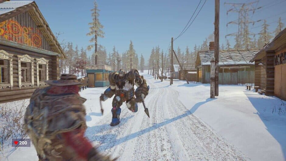 Скриншот 11 из Darkman: Bounty Hunter