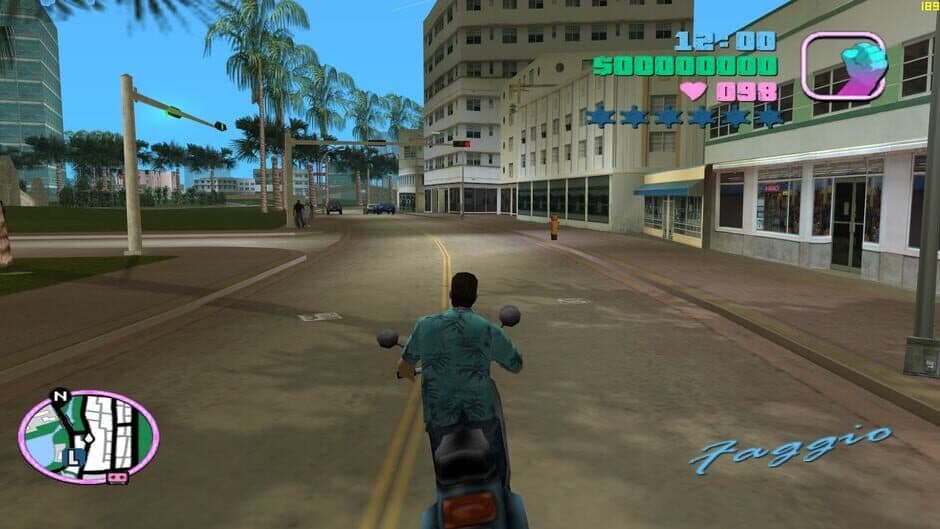 Скриншот 6 из Grand Theft Auto: Vice City