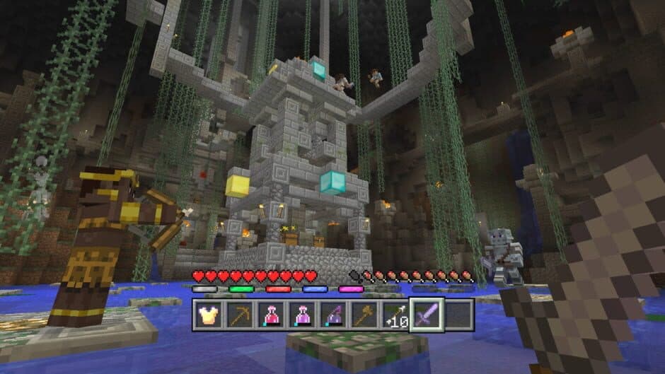 Скриншот 2 из Minecraft: Xbox One Edition