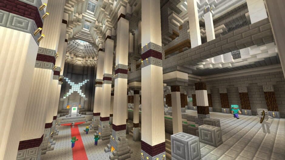 Скриншот 3 из Minecraft: Xbox One Edition