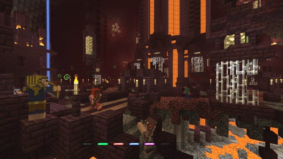 Скриншот 4 из Minecraft: Xbox One Edition