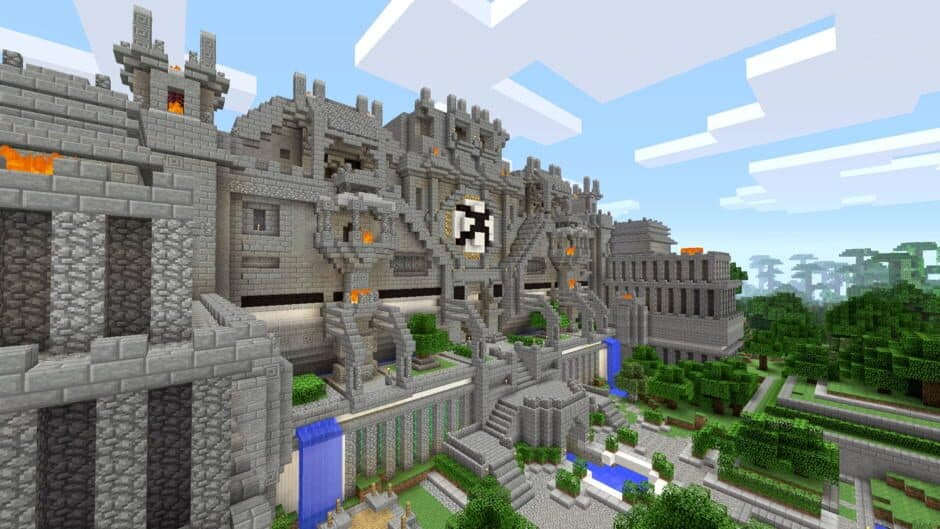 Скриншот 5 из Minecraft: Xbox One Edition