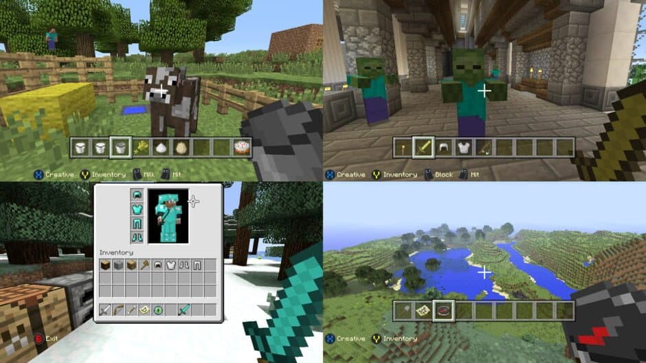 Скриншот 6 из Minecraft: Xbox One Edition