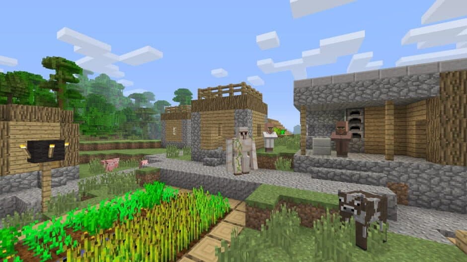Скриншот 9 из Minecraft: Xbox One Edition