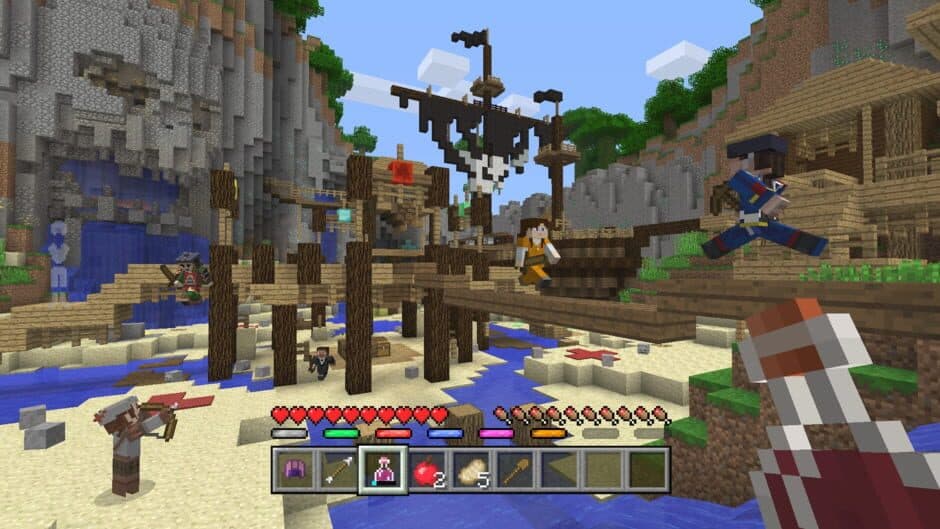 Скриншот 10 из Minecraft: Xbox One Edition