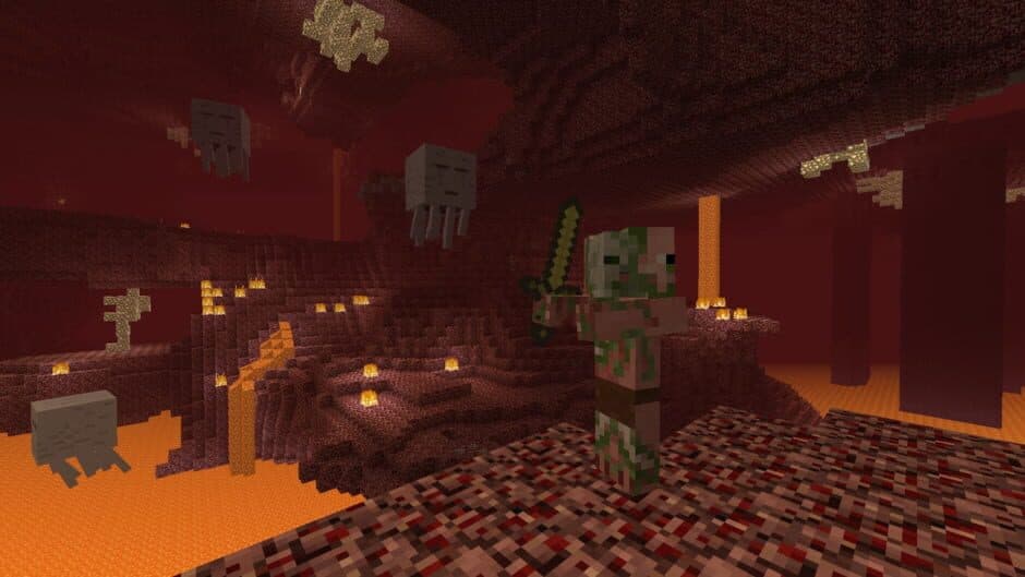 Скриншот 11 из Minecraft: Xbox One Edition