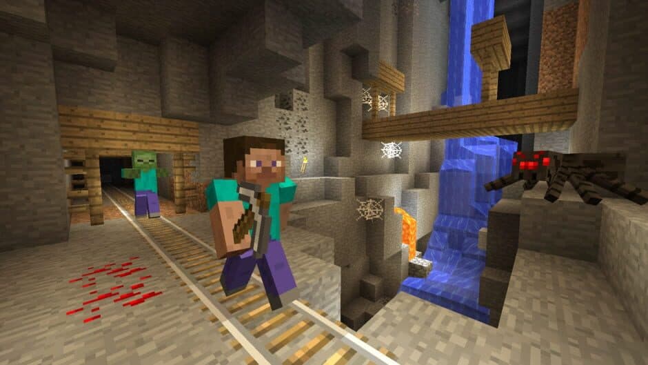 Скриншот 12 из Minecraft: Xbox One Edition