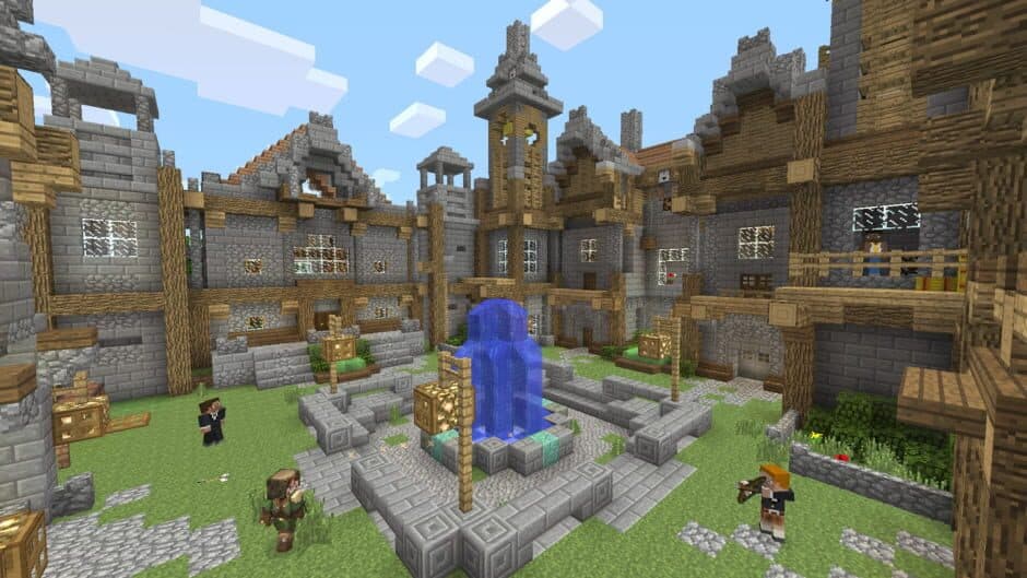 Скриншот 1 из Minecraft: Xbox One Edition