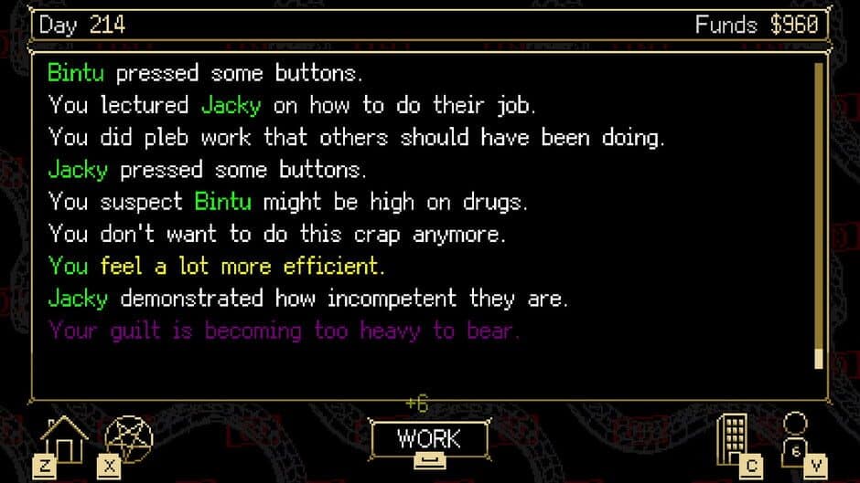 Скриншот 1 из Unholy Employer Simulator