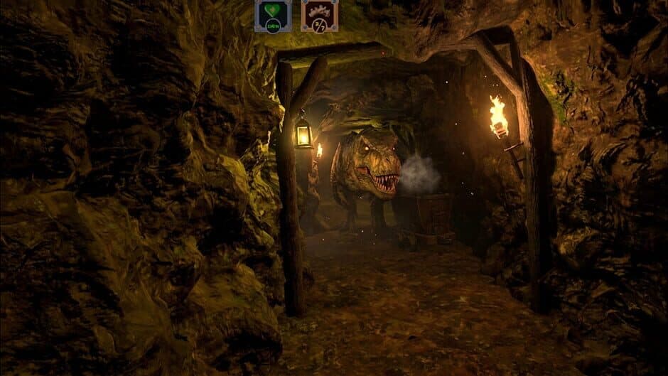 Скриншот 1 из Dino Quest VR