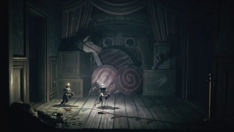 Скриншот 2 из Little Nightmares III: The Backstage
