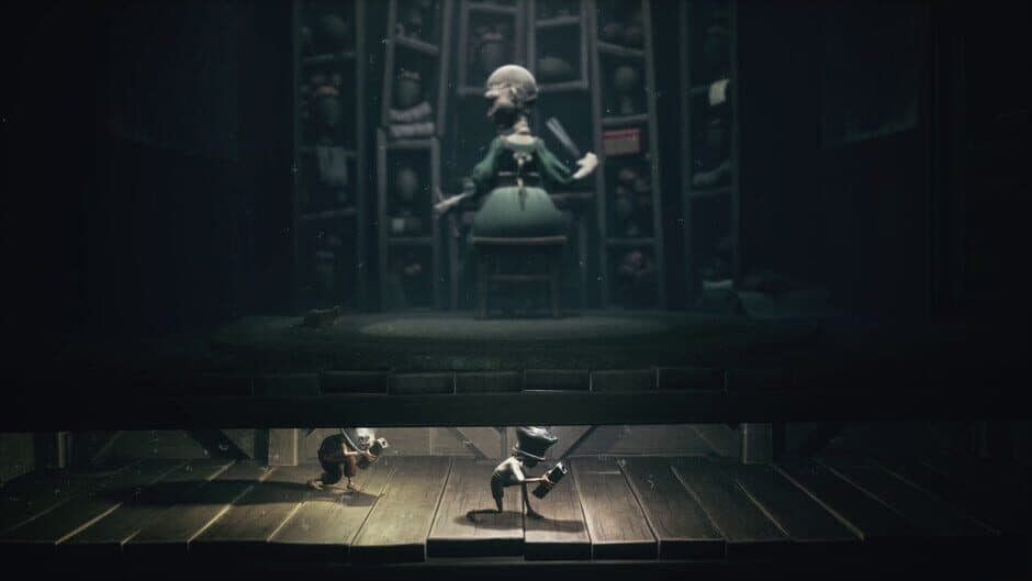 Скриншот 8 из Little Nightmares III: The Backstage