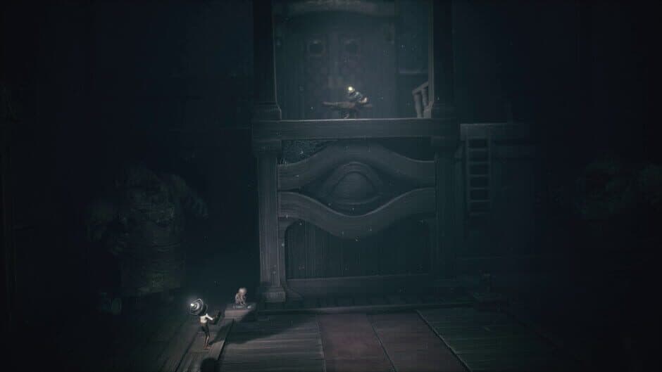 Скриншот 9 из Little Nightmares III: The Backstage