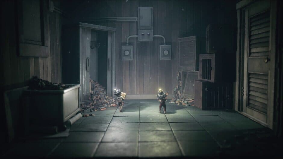 Скриншот 10 из Little Nightmares III: The Backstage