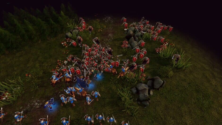 Скриншот 1 из Marshals of War: Orcblood