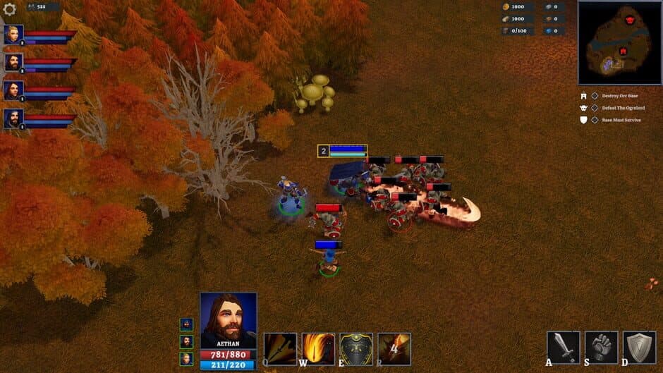 Скриншот 2 из Marshals of War: Orcblood