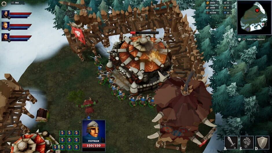 Скриншот 3 из Marshals of War: Orcblood