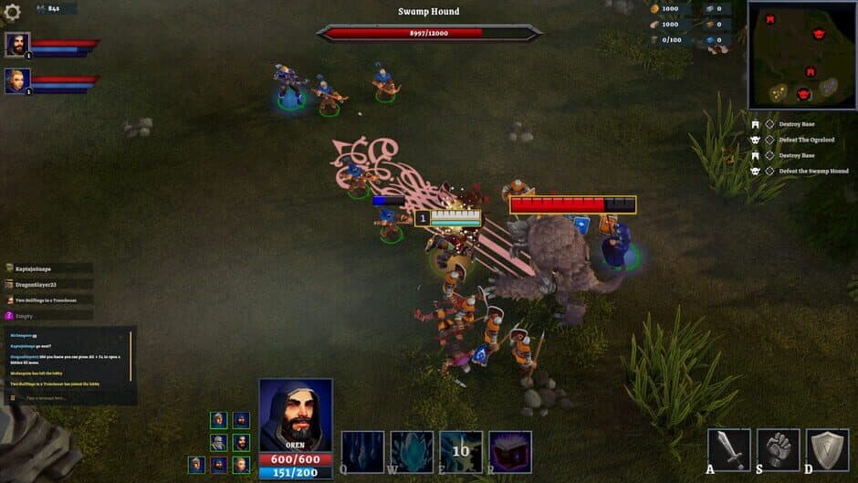 Скриншот 4 из Marshals of War: Orcblood