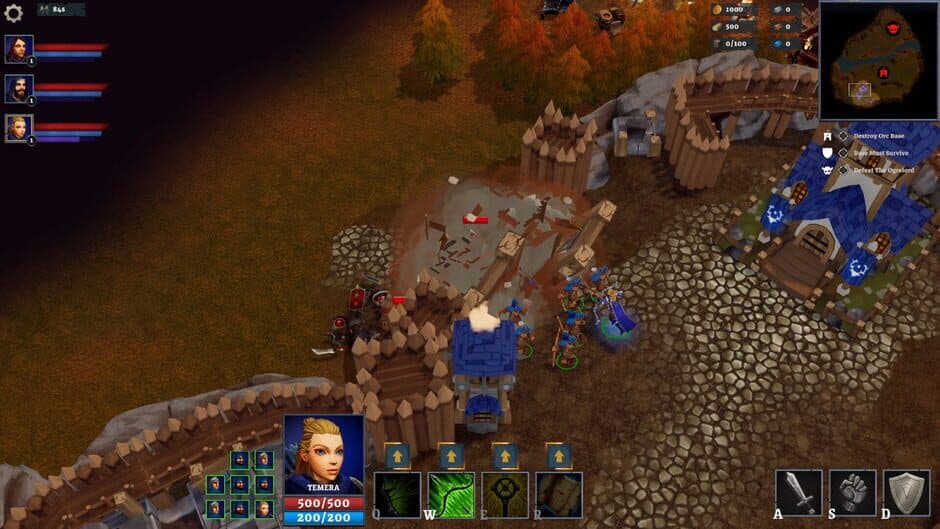 Скриншот 5 из Marshals of War: Orcblood