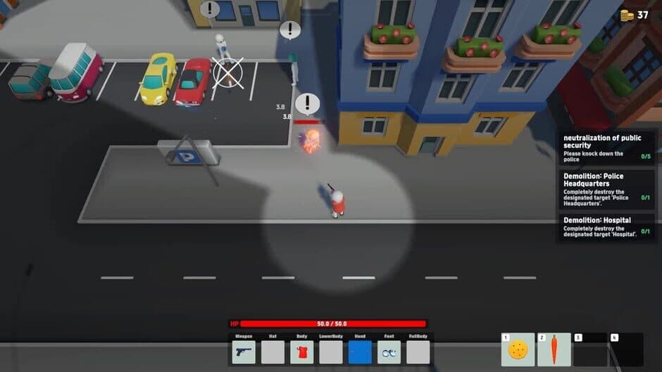 Скриншот 4 из Smash Dash: Demolition Run