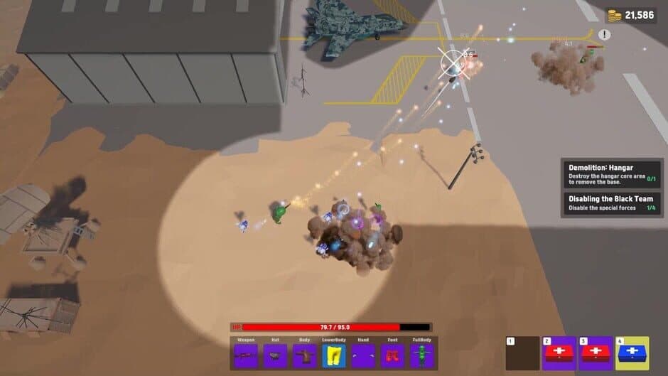 Скриншот 6 из Smash Dash: Demolition Run