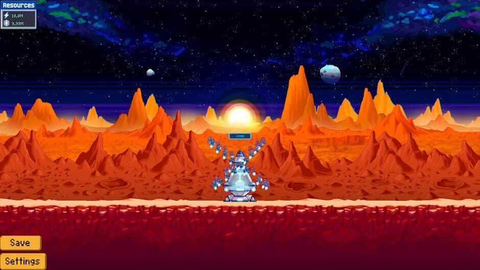 Скриншот 1 из Mars I.D.L.E.
