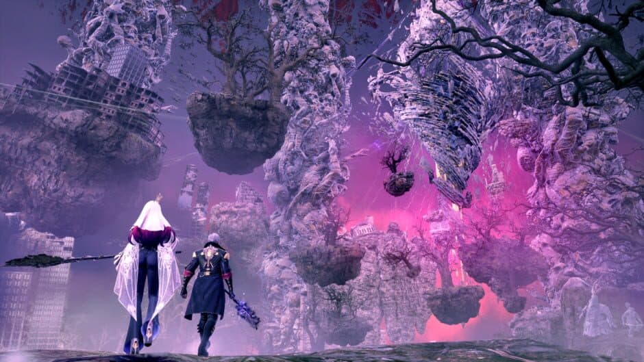 Скриншот 3 из Code Vein II: Mask of Idris