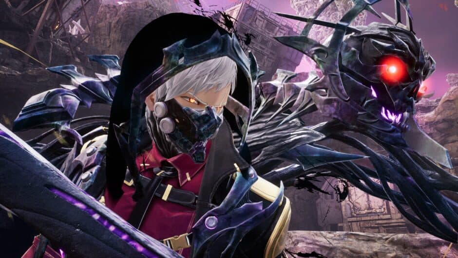 Скриншот 4 из Code Vein II: Mask of Idris