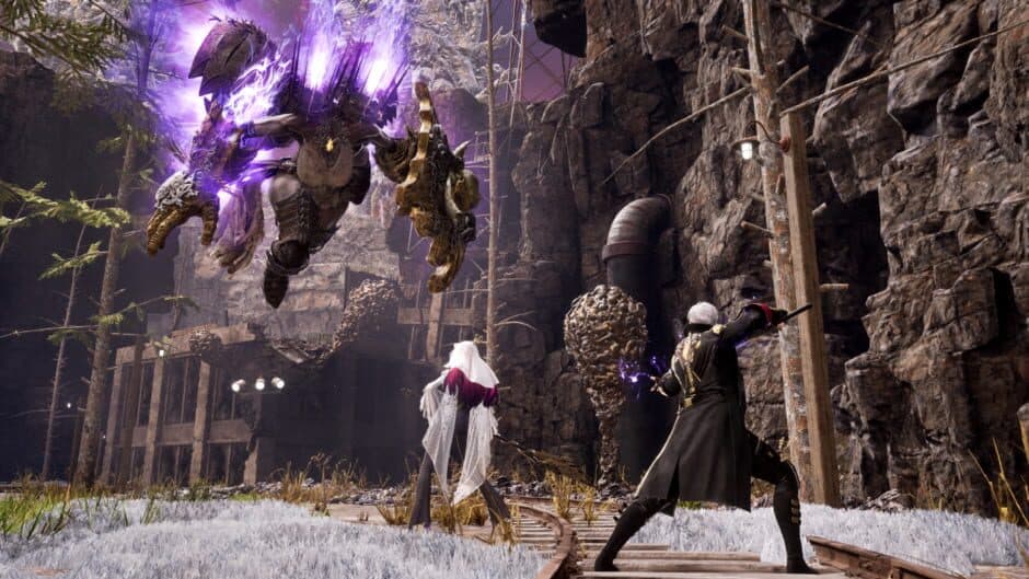 Скриншот 5 из Code Vein II: Mask of Idris