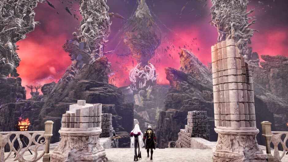 Скриншот 6 из Code Vein II: Mask of Idris