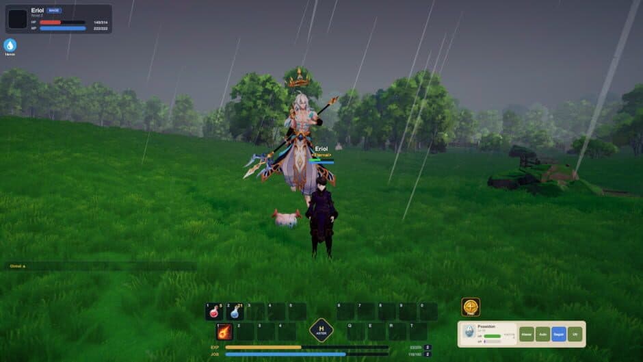 Скриншот 1 из Astral Frontier Online