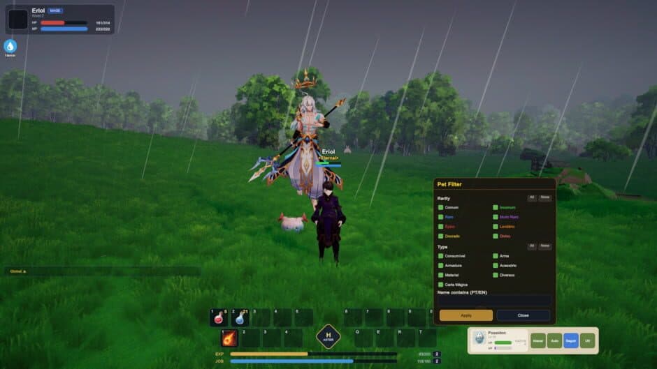 Скриншот 2 из Astral Frontier Online