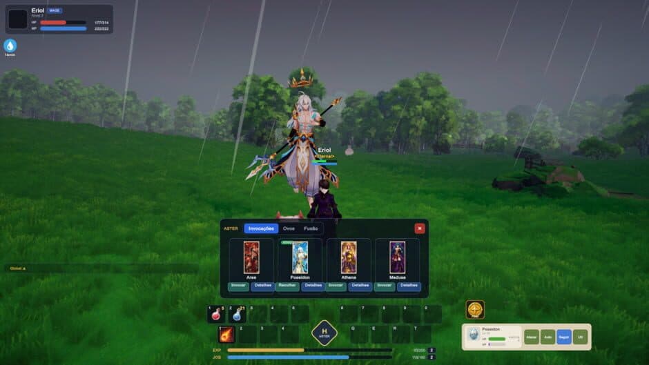 Скриншот 3 из Astral Frontier Online