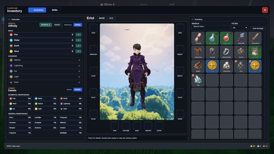 Скриншот 4 из Astral Frontier Online