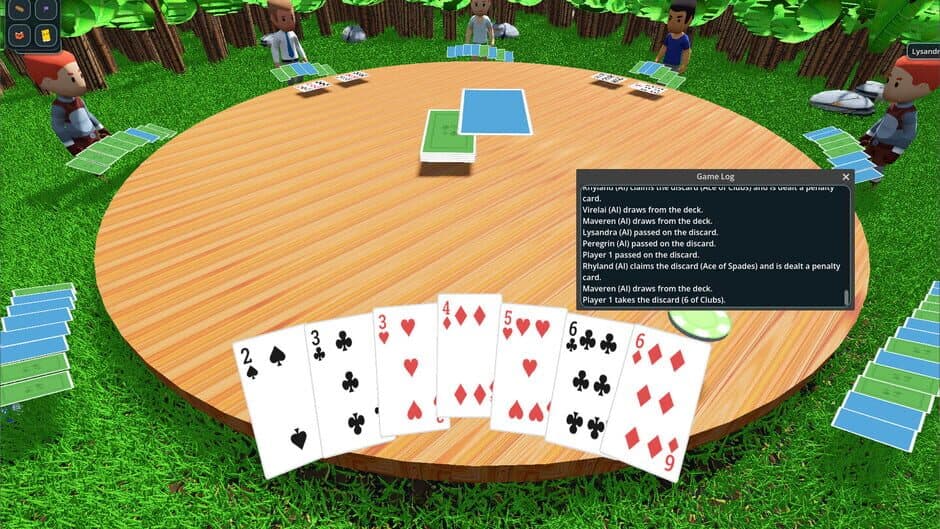 Скриншот 1 из Railroad Rummy