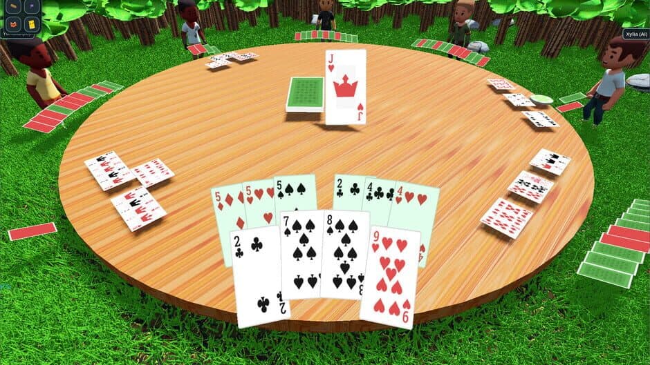 Скриншот 4 из Railroad Rummy