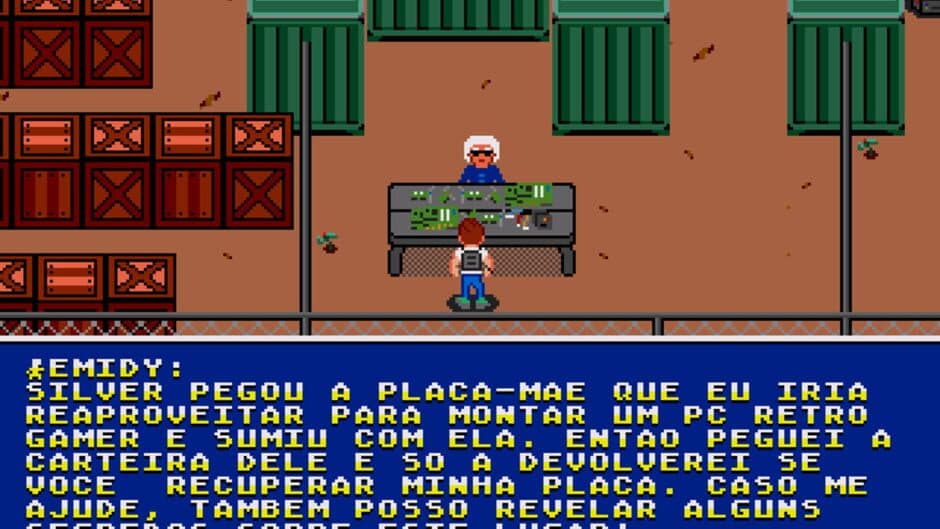 Скриншот 8 из Rick and Alice: Retro Games Hunters