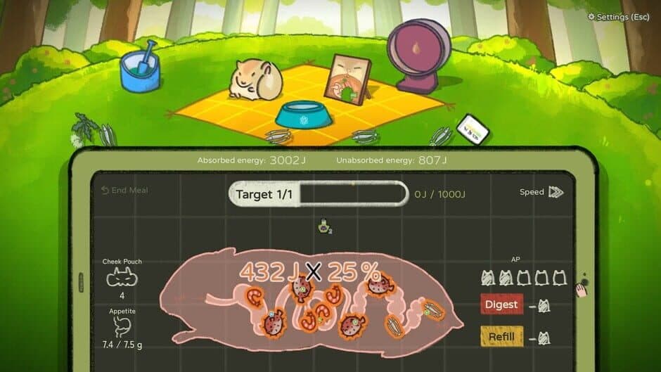 Скриншот 9 из Hamster, Eat, Run