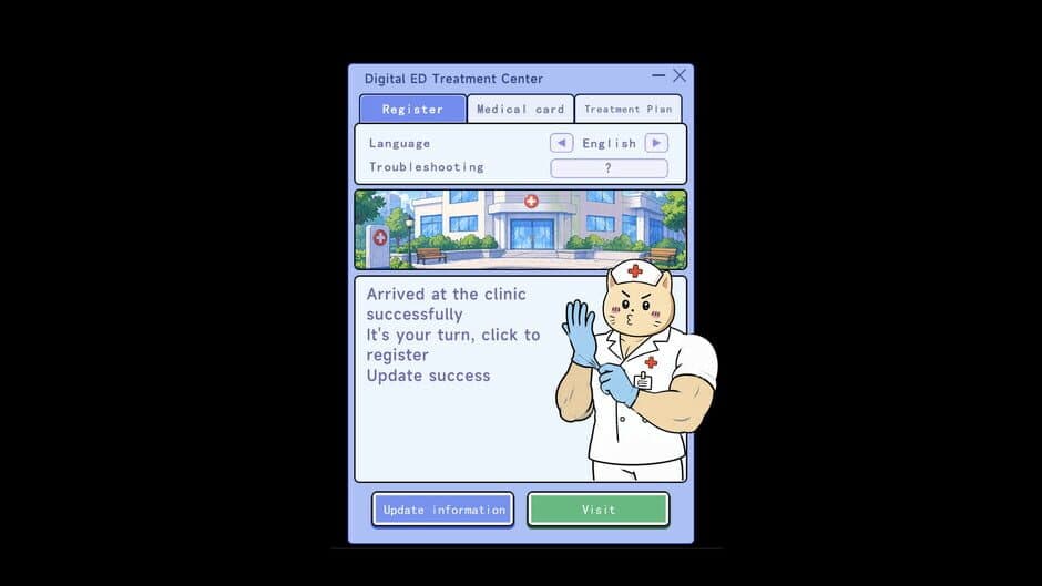 Скриншот 1 из Gaming Burnout Treatment Center