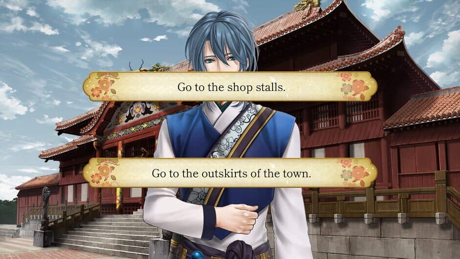 Скриншот 3 из Alternate Tales of Ryukyu: Bonds of the Red Sakura Trees