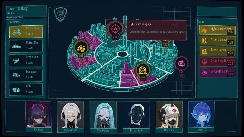 Скриншот 2 из Precinct IX